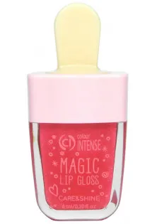 Блиск для губ Полуниця Magic Lip Gloss Strawberry №01 за ціною 65₴  у категорії Блиск для губ Тип Блиск для губ
