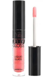 Блиск для губ із шиммером Рум'янець Jelly Gloss Lip Gloss With Shimmer Blush №04 за ціною 68₴  у категорії Косметика для губ