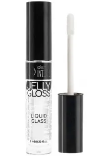 Блеск для губ Жидкое стекло Jelly Gloss Lip Gloss Liquid Glass №01 Colour Intense