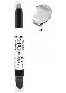 Тени-карандаш для век серебро Eyeshadow Pen №411 по цене 54₴  в категории Тени для век