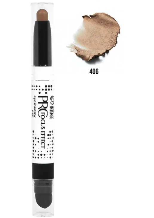 Тіні-олівець для повік натуральний Eyeshadow Pen №406 - фото 1