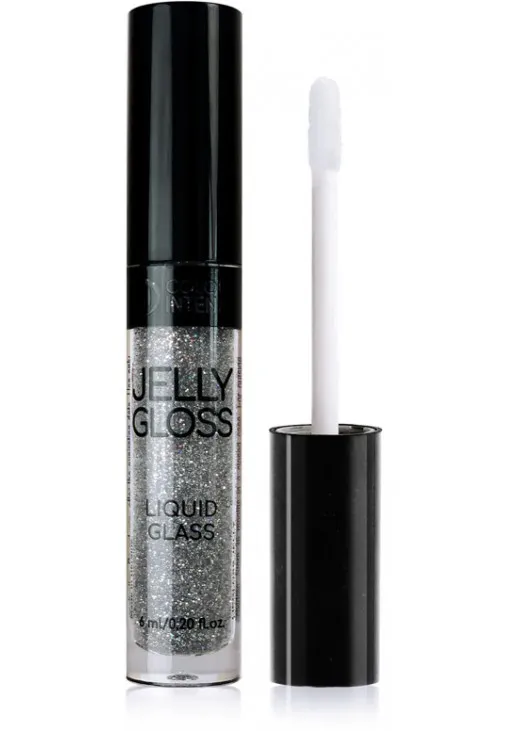 Блиск для губ Голографік Jelly Gloss Lip Gloss Holographic №11 - фото 1