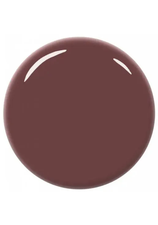 Лак для нігтів емаль сливово-коричневий Colour Intense Minnie №170 Enamel Plum Brown, 5 ml - фото 2