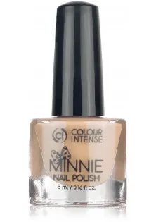 Лак для нігтів емаль френч натуральний Colour Intense Minnie №166 French Enamel Natural, 5 ml за ціною 22₴  у категорії Товари для манікюра та педикюра Серiя Colour Intense Minnie