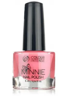 Лак для нігтів емаль рожевий гарячий Colour Intense Minnie №164 Enamel Pink Hot, 5 ml за ціною 22₴  у категорії Гель-лаки для нігтів та інші матеріали Об `єм 5 мл