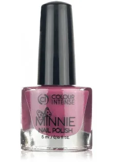 Лак для нігтів емаль бузок темний Colour Intense Minnie №163 Dark Lilac Enamel, 5 ml за ціною 20₴  у категорії Лак для нігтів