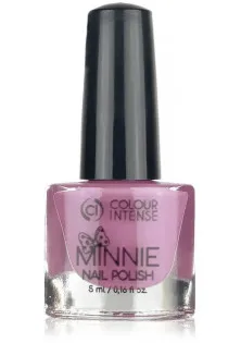 Купить Colour Intense Лак для ногтей лавандовый эмаль Colour Intense Minnie №157 Enamel Lavender, 5 ml выгодная цена
