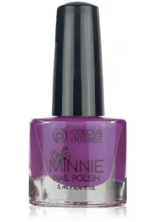 Лак для ногтей эмаль фиолетовый Colour Intense Minnie №156 Enamel Magenta, 5 ml по цене 22₴  в категории Гель-лаки для ногтей и другие материалы Тип Лак для ногтей