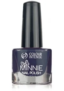 Лак для нігтів емаль синє море Colour Intense Minnie №155 Enamel Blue Sea, 5 ml за ціною 22₴  у категорії Лак для нігтів Об `єм 5 мл