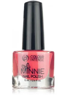 Лак для ногтей эмаль розовый бутон Colour Intense Minnie №190 Enamel Pink Bud, 5 ml по цене 22₴  в категории Лак для ногтей Бренд Colour Intense