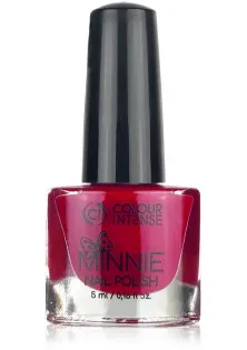 Лак для нігтів емаль бордовий Colour Intense Minnie №187 Enamel Burgundy, 5 ml в Україні
