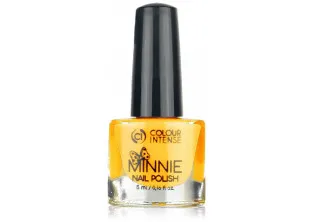 Лак для нігтів емаль жовтий яскравий Colour Intense Minnie №185 Enamel Yellow Bright, 5 ml за ціною 22₴  у категорії Переглянуті товари