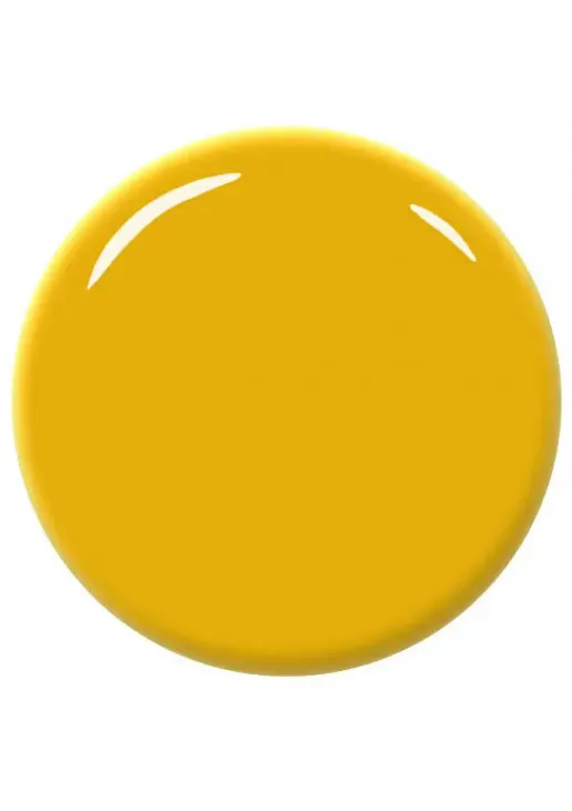 Лак для нігтів емаль жовтий яскравий Colour Intense Minnie №185 Enamel Yellow Bright, 5 ml - фото 2
