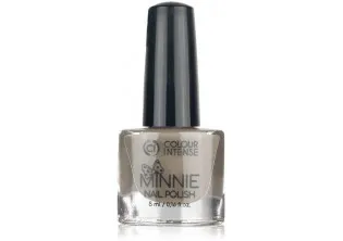 Лак для нігтів емаль сірий світлий Colour Intense Minnie №182 Light Gray Enamel, 5 ml за ціною 22₴  у категорії Переглянуті товари