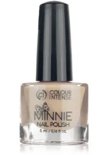 Лак для нігтів емаль пісок Colour Intense Minnie №177 Enamel Sand, 5 ml за ціною 22₴  у категорії Colour Intense Класифікація Мас маркет