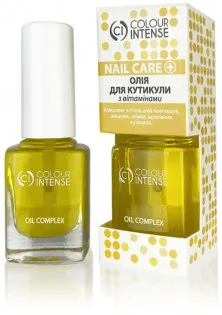 Купити Colour Intense Олія для кутикули з вітамінами Nail Care Oil Complex вигідна ціна