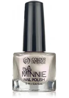 Лак для ногтей перламутр френч натуральный Colour Intense Minnie №209 Pearl Natural, 5 ml по цене 20₴  в категории Лак для ногтей