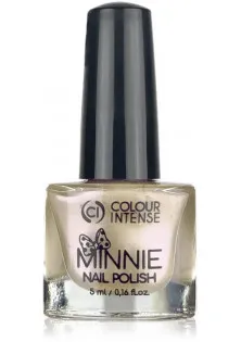 Лак для ногтей перламутр ваниль Colour Intense Minnie №208 Pearl Vanilla, 5 ml в Украине