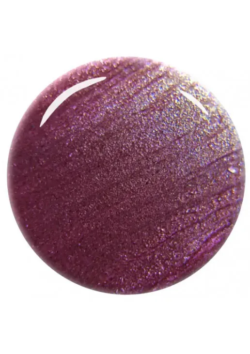 Лак для нігтів перламутр пурпурний Colour Intense Minnie №203 Pearl Purple, 5 ml - фото 2