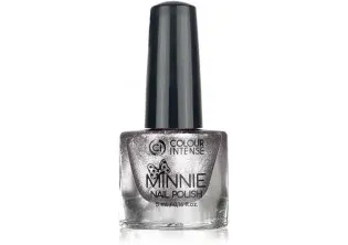 Лак для нігтів шиммер срібло Colour Intense Minnie №201 Shimmer Silver, 5 ml за ціною 22₴  у категорії Переглянуті товари