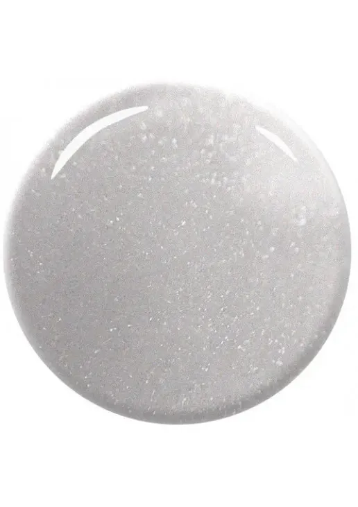 Лак для нігтів шиммер срібло Colour Intense Minnie №201 Shimmer Silver, 5 ml - фото 2