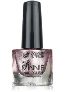 Лак для нігтів шиммер пісок м'який Colour Intense Minnie №199 Shimmer Sand Soft, 5 ml в Україні