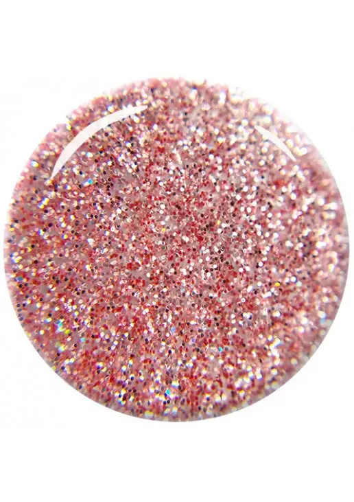 Лак для нігтів гліттер золото рожеве Colour Intense Minnie №196 Rose Gold Glitter, 5 ml - фото 2