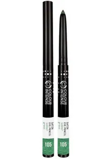 Олівець для очей літнє скло Eyeliner Satin №105 за ціною 28₴  у категорії Контурні олівці для очей Класифікація Мас маркет