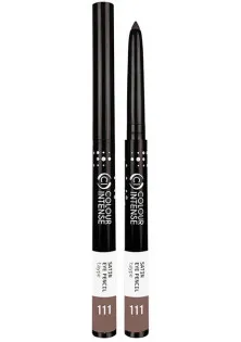 Купити Colour Intense Олівець для очей сіро-коричневий Eyeliner Satin №111 вигідна ціна
