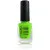 Неоновий лак для нігтів зелений Lasting Finish Colour Intense №005 green