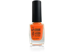 Неоновий лак для нігтів апельсиновий Lasting Finish Colour Intense №004 orange за ціною 39₴  у категорії Переглянуті товари