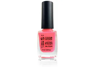 Неоновий лак для нігтів рожевий Lasting Finish Colour Intense №002 pink за ціною 39₴  у категорії Переглянуті товари