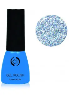 Гель-лак для нігтів гліттер океан Colour Intense №008G Glitter Ocean, 5 ml за ціною 61₴  у категорії Colour Intense Тип Гель-лак для нігтів