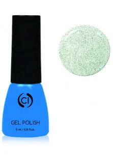 Купити Colour Intense Гель-лак для нігтів гліттер срібний Colour Intense №003 Silver Glitter, 5 ml вигідна ціна
