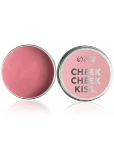 Рум'яна для обличчя рожеві Cheek Cheek Kiss №01 за ціною 172₴  у категорії Декоративна косметика для обличчя