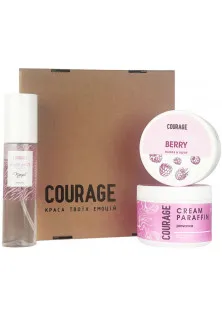 Набір для догляду за тілом Beauty Box №02 за ціною 575₴  у категорії Courage Об `єм 3 шт