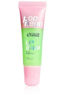 Увлажняющий блеск для губ Яблоко Pop Neon Lip Balm №01 Apple по цене 60₴  в категории Блеск для губ Назначение Увлажнение