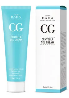 Гель-крем для обличчя з центелою Centella Gel Cream (CG) 