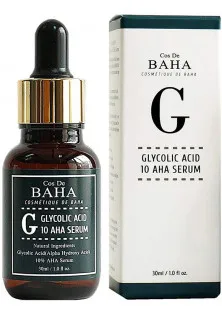 Купить Cos De BAHA Сыворотка с гликолевой кислотой для лица Glycolic Serum (G) выгодная цена
