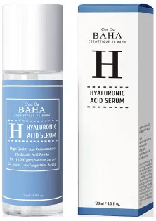 Сироватка для обличчя з гіалуроновою кислотою Hyaluronic Serum (H) за ціною 589₴  у категорії Cos De BAHA Призначення Від перших ознак старіння
