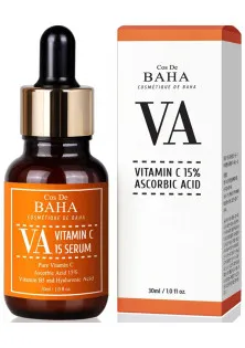 Сироватка для обличчя з вітаміном C VA Vitamin C 15% Serum (VA) за ціною 535₴  у категорії Сироватки та еліксири для обличчя