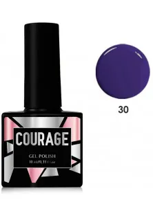 Гель-лак для ногтей Courage №030, 10 ml по цене 87₴  в категории Гель-лаки для ногтей Время применения Универсально