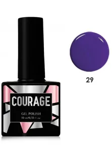 Купити Courage Гель лак для нігтів Courage №029, 10 ml вигідна ціна