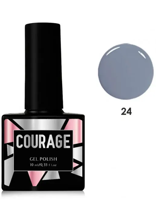 Гель-лак для ногтей Courage №024, 10 ml