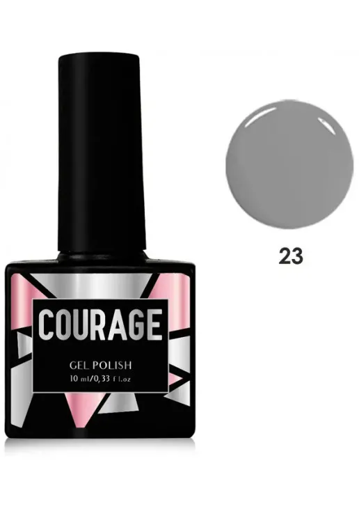 Courage Гель-лак для ногтей Gel Polish №023, 10 ml - фото 1