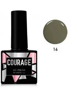 Купити Courage Гель лак для нігтів Courage №016, 10 ml вигідна ціна