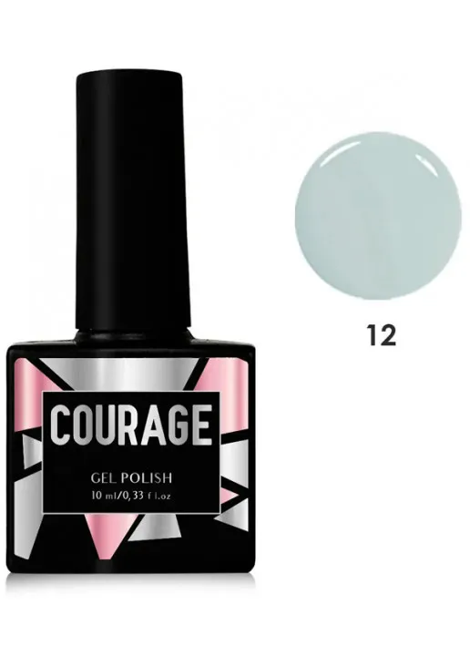 Courage Гель лак для нігтів Courage №012, 10 ml — ціна 87₴ в Україні 