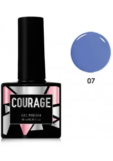 Купити Courage Гель лак для нігтів Courage №007, 10 ml вигідна ціна