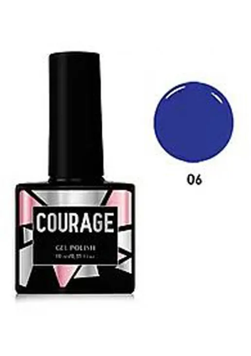 Courage Гель лак для нігтів Courage №006, 10 ml — ціна 87₴ в Україні 
