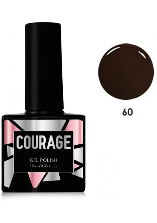 Гель-лак для ногтей Courage №060, 10 ml